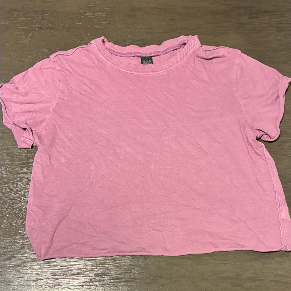 Wild Fable Cropped Women's Top